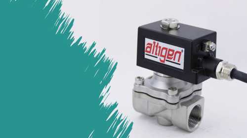 Solenoid Valfler
